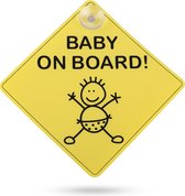 ELRO Baby on board sign CP111 10.024.97