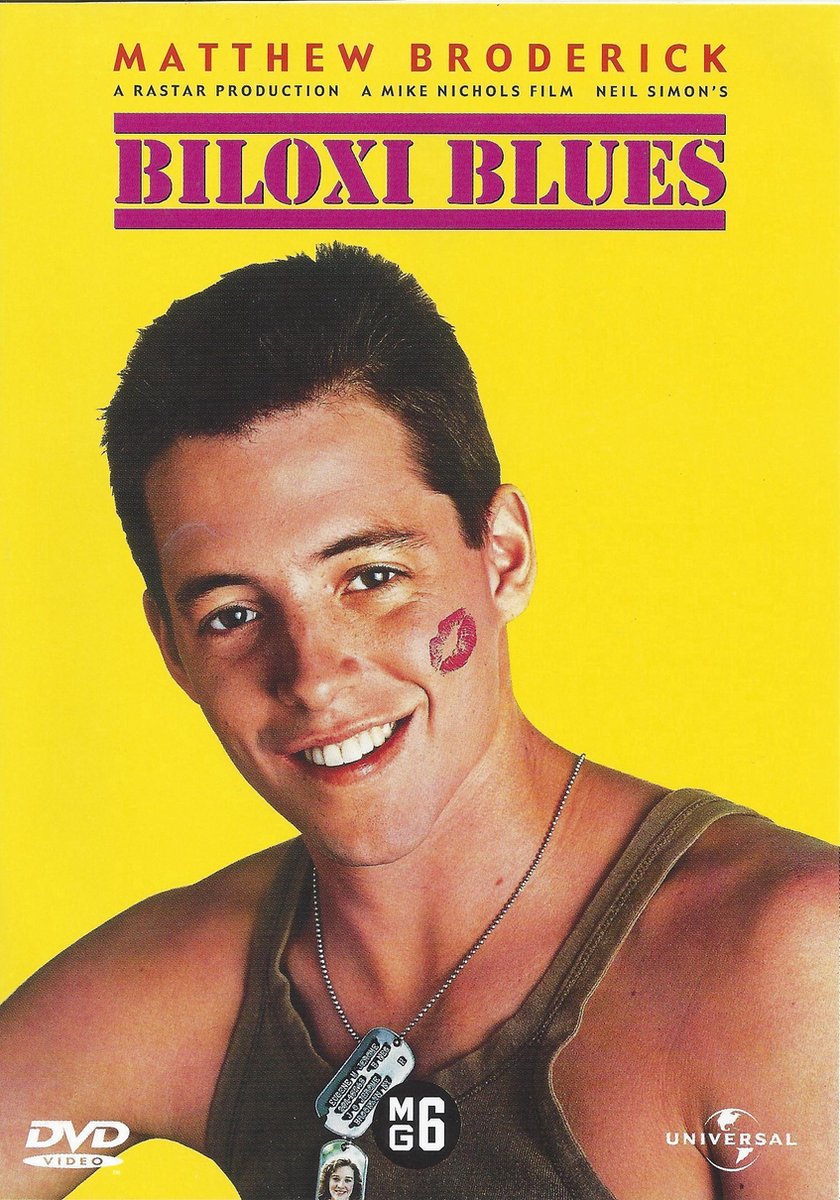 Biloxi Blues Dvd