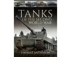 Omslag van Tanks of the Second World War