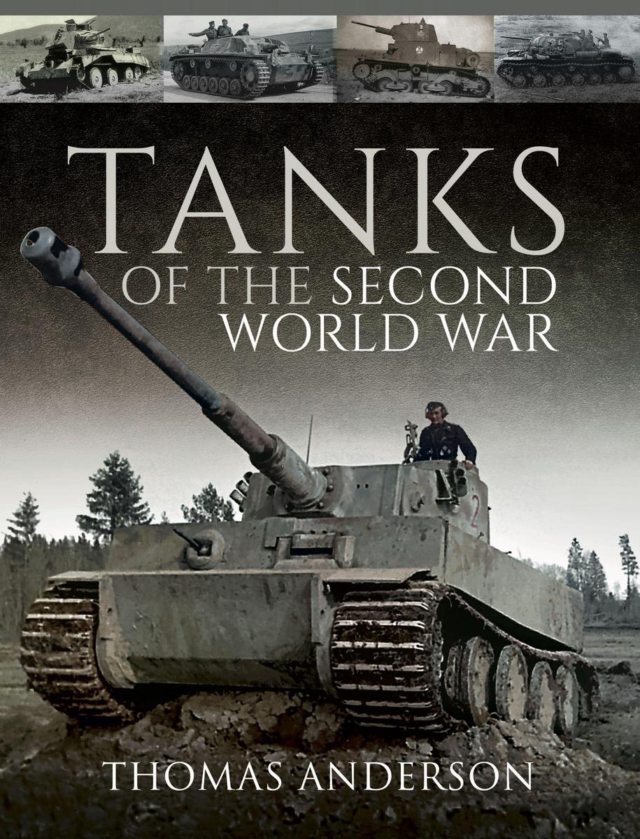 Omslag van Tanks of the Second World War