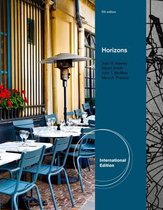 Horizons, International Edition