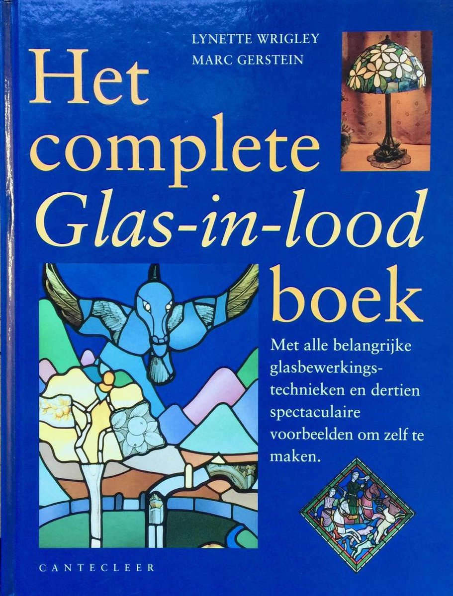 Complete Glas In Lood Boek - Wrigley