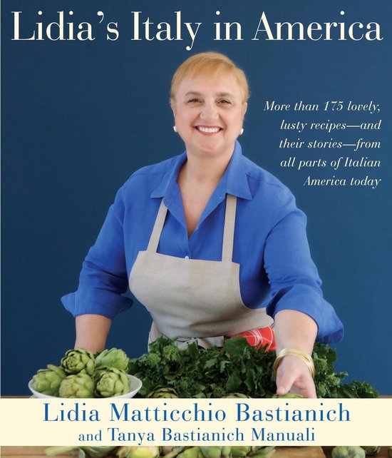 Lidia's Italy in America - cover