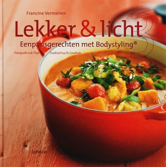 Cover van het boek 'Lekker & licht / 3' van F. Vermeiren