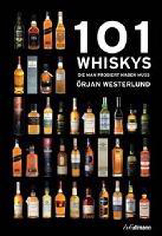 101 Whiskys die man probiert haben muss - cover