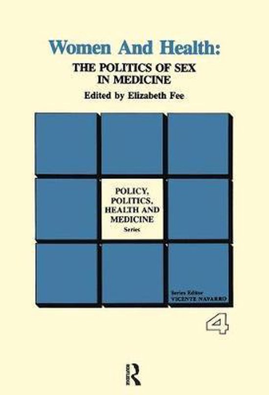 Women and Health 9780895030344 Elizabeth Fee Boeken
