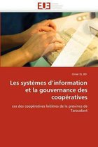 Les Syst�mes D Information Et La Gouvernance Des Coop�ratives
