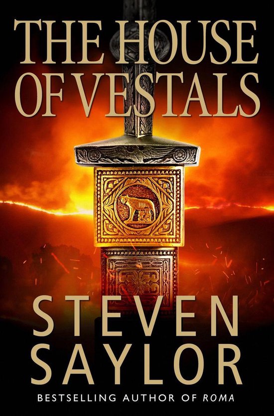The House of the Vestals - cover