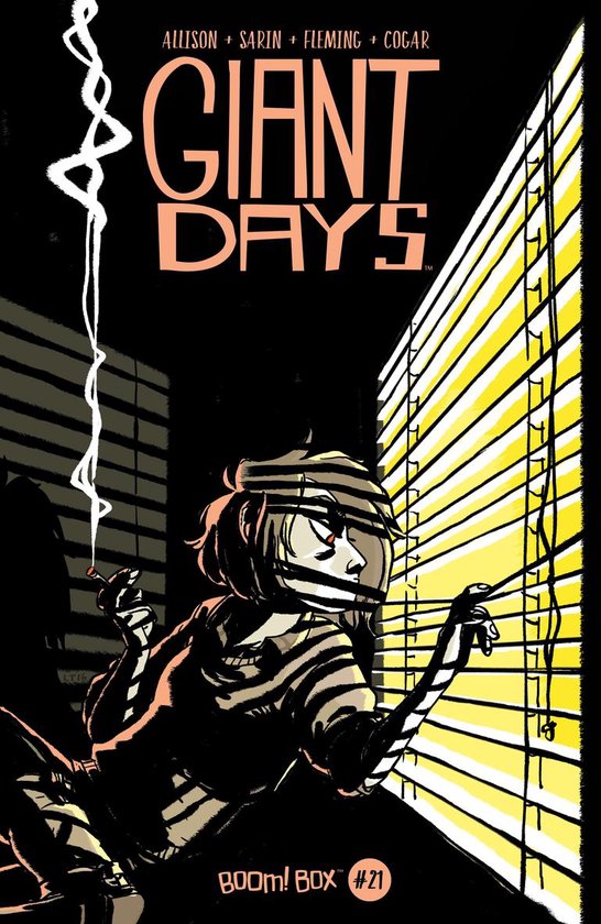 Giant Days 21 - Giant Days #21 - cover