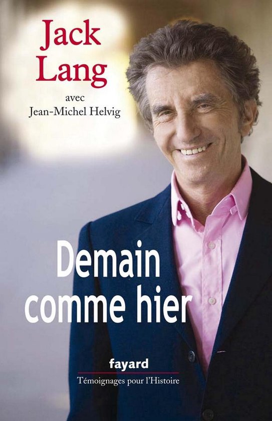 Demain comme hier - cover