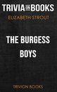 Boekomslag van 'The Burgess Boys by Elizabeth Strout (Trivia-On-Books)'