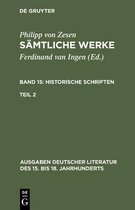 Ausgaben Deutscher Literatur Des 15. Bis 18. Jahrhunderts- S�mtliche Werke. Bd 15