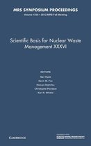 Scientific Basis for Nuclear Waste Management XXXVI
