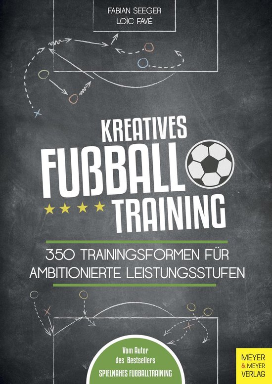 Kreatives Fußballtraining - cover