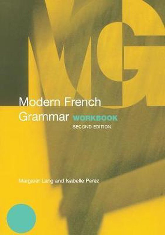 Modern French Grammar Workbook 2d - cover