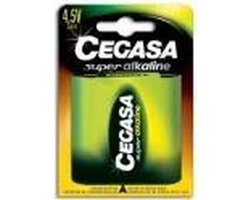 Cegasa Bl.3LR12, Batterie à usage unique, 4.5V, Alcaline, 4,5 V, 1 pièce(s), Prismatique