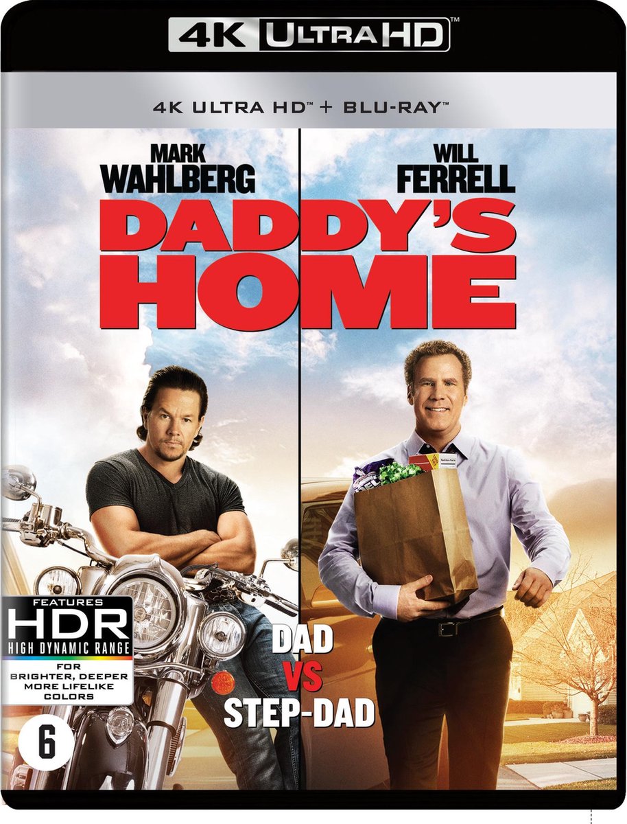 Daddy's Home (4K Ultra HD Blu-ray)-