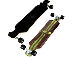 Atom Micro-drop Artisan brown 39 Longboard