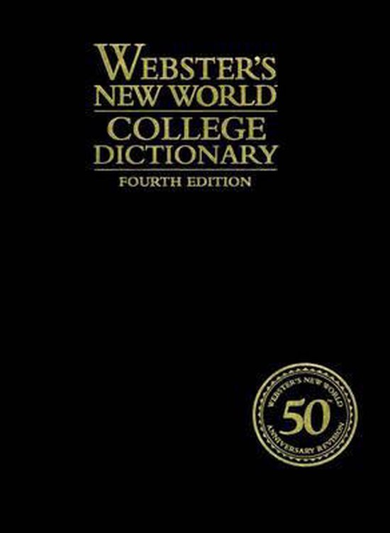 Webster's New World College Dictionary, 4th Edition (Cloth - Leatherkraft)