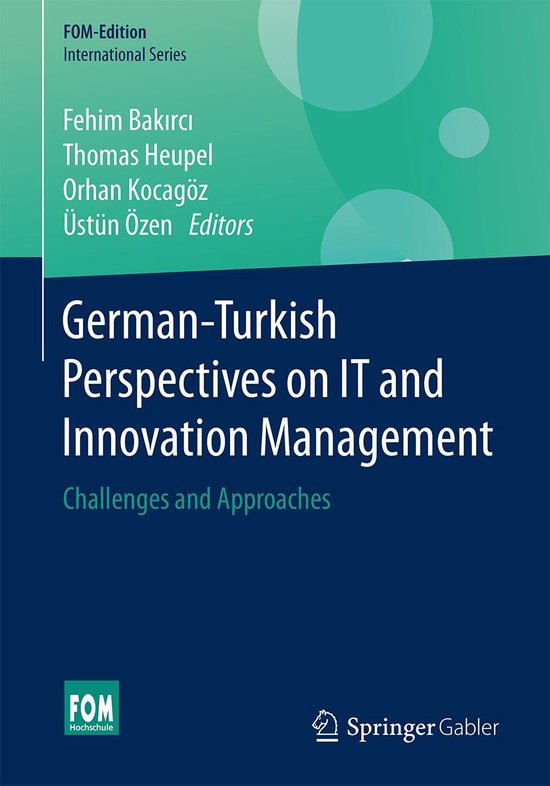 FOM-Edition - German-Turkish Perspectives on IT and Innovati ... - cover