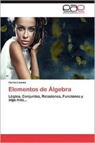 Elementos de Algebra