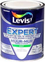 Levis Expert Muurverf Binnen - Mat - Woestijnroos - 1L