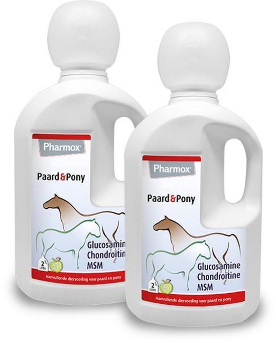 Pharmox Paard & Pony Glucosamine 4 liter | bol.com