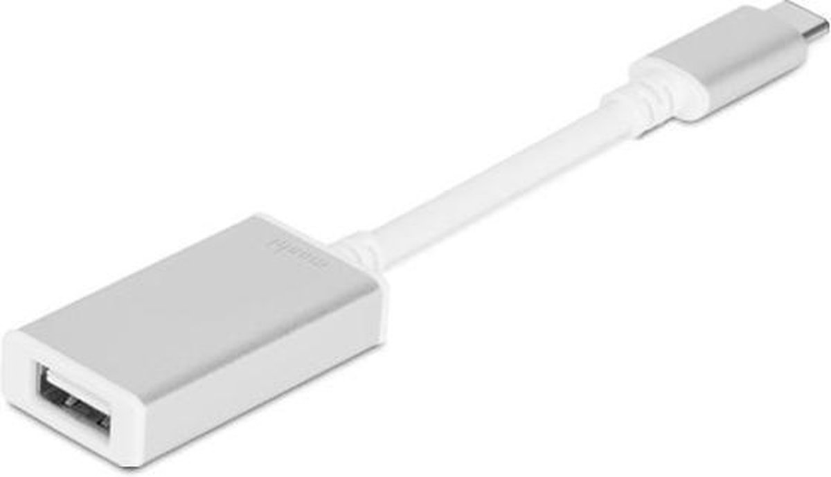 Moshi 99MO084200 USB-kabel 0,132 m USB 3.2 Gen 2 (3.1 Gen 2) USB C USB A Zilver