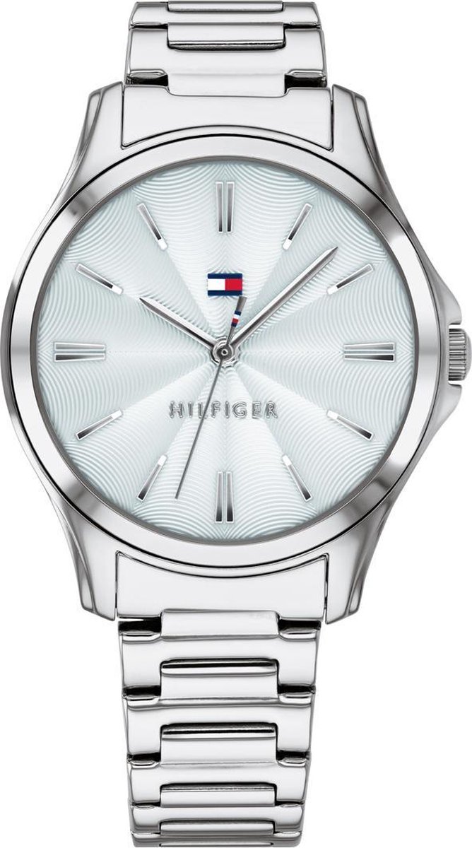 Tommy Hilfiger TH1781949 Horloge - Staal - Zilverkleurig - Ø 34 mm