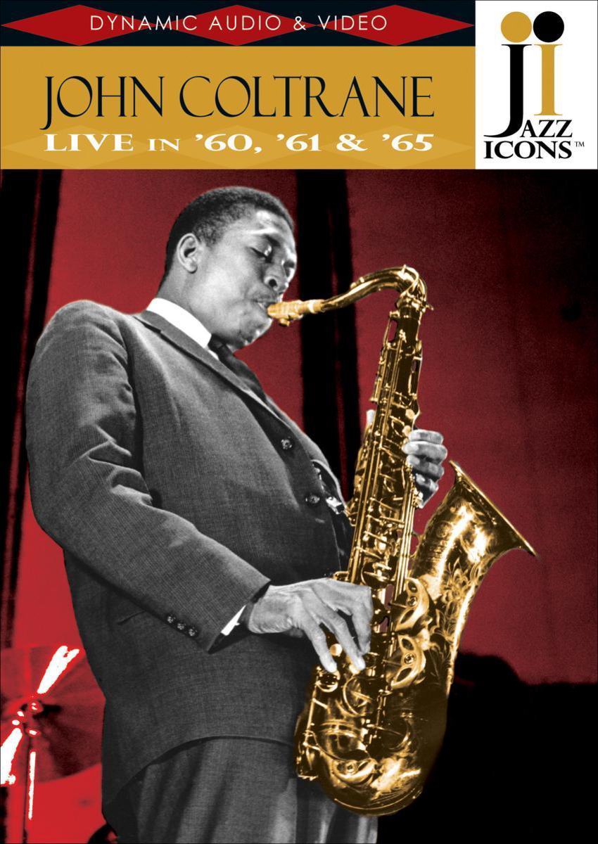 Jazz Icons:John Coltrane
