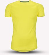 Tech Tee Men L Sun Yellow