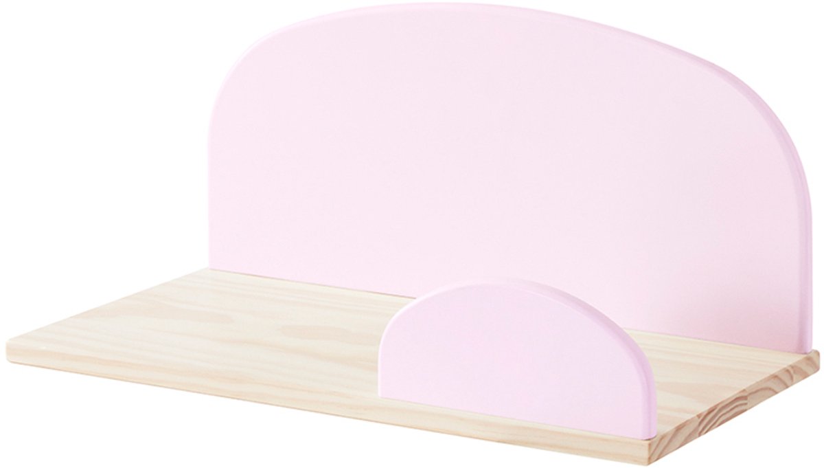 Vipack-Wandschap-Kiddy-45-cm-hout-oudroze