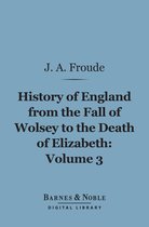 Barnes & Noble Digital Library - History of England From the Fall of Wolsey to the Death of Elizabeth, Volume 3 (Barnes & Noble Digital Library)