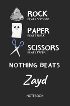 Nothing Beats Zayd - Notebook