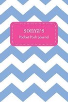 Sonya's Pocket Posh Journal, Chevron