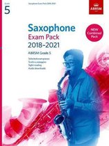 Saxophone Exam Pack 2018-2021, ABRSM Grade 5