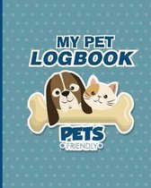 My Pet LogBook Pets friendly