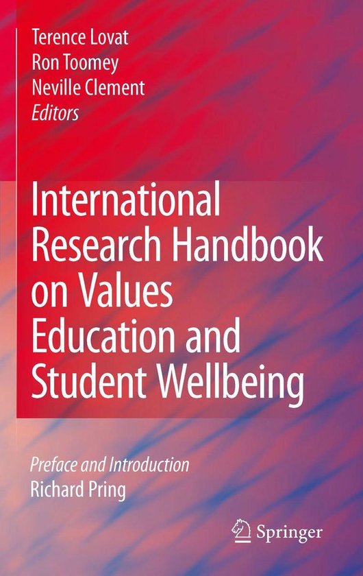 International Research Handbook on Values Education and Stud ... - cover