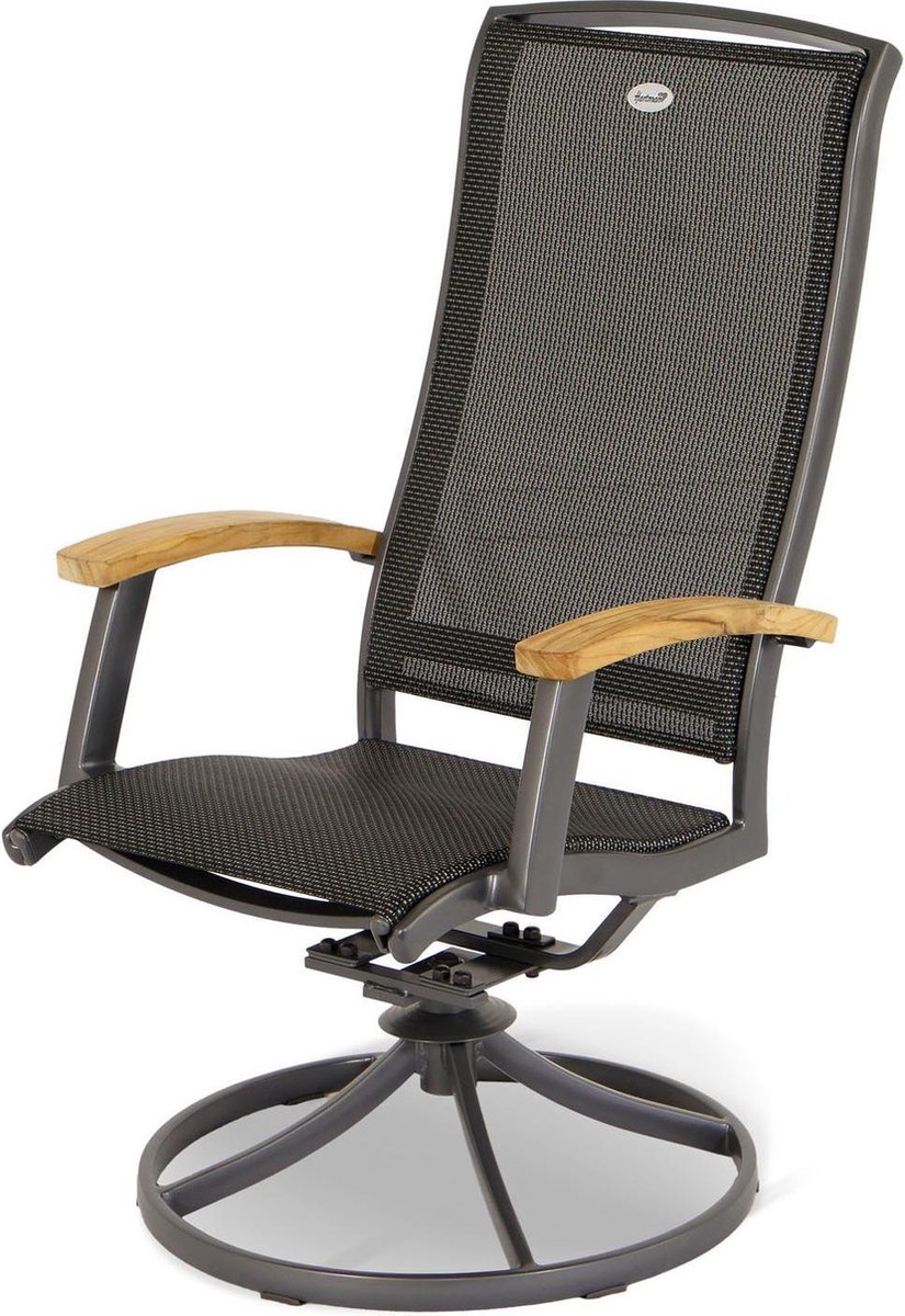 Indiener markt papier Hartman Da Vinci schommelstoel - grijs | bol.com