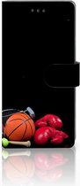Geschikt voor Samsung Galaxy Note 8 Bookcase hoesje Design Sports