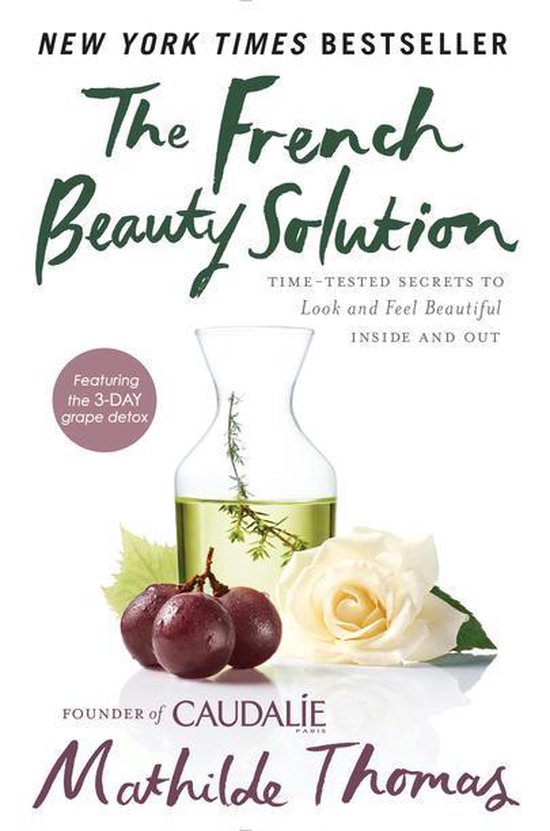 The French Beauty Solution - cover