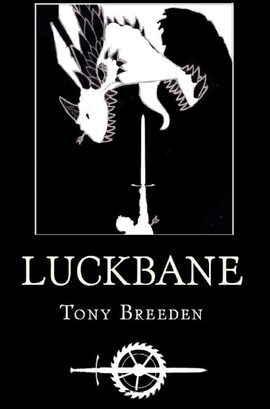The I/Ø Saga 2 - Luckbane - cover