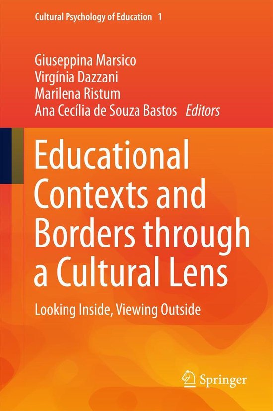 Education (R0) - Educational Contexts and Borders through a  ... - cover