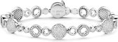 TI SENTO Milano Armband 2843ZI - Gerhodineerd Sterling Zilver