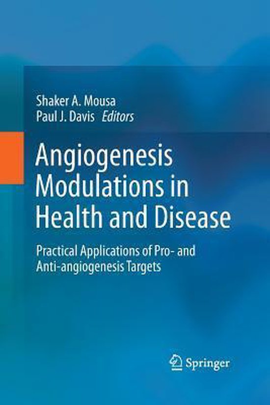 Angiogenesis Modulations in Health and Disease - cover
