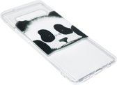 Panda siliconen hoesje Geschikt voor Samsung Galaxy S10