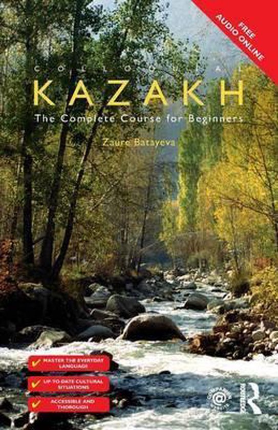 Colloquial Kazakh - cover