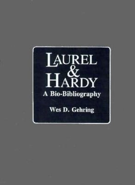 Laurel and Hardy - cover