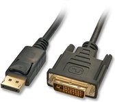 Lindy Kabel DisplayPort an DVI Gerät 1m Ermöglicht den Ansch