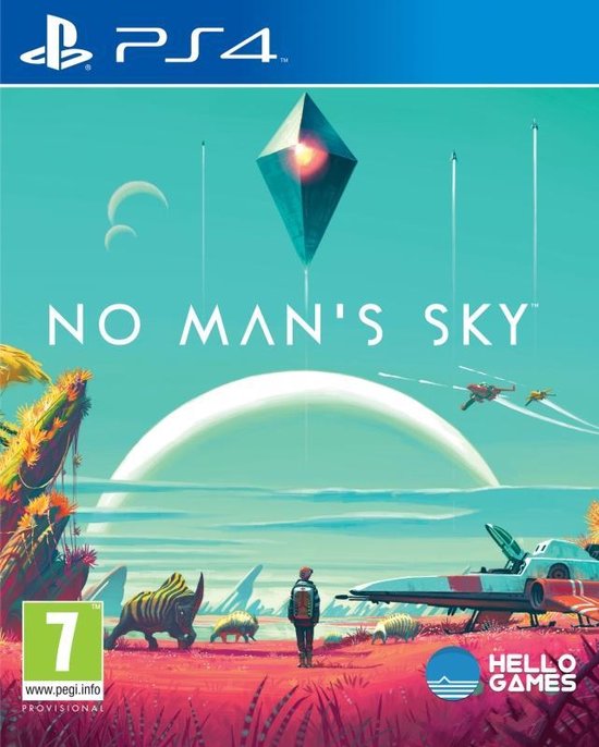 No Man’s Sky – PS4 (import)